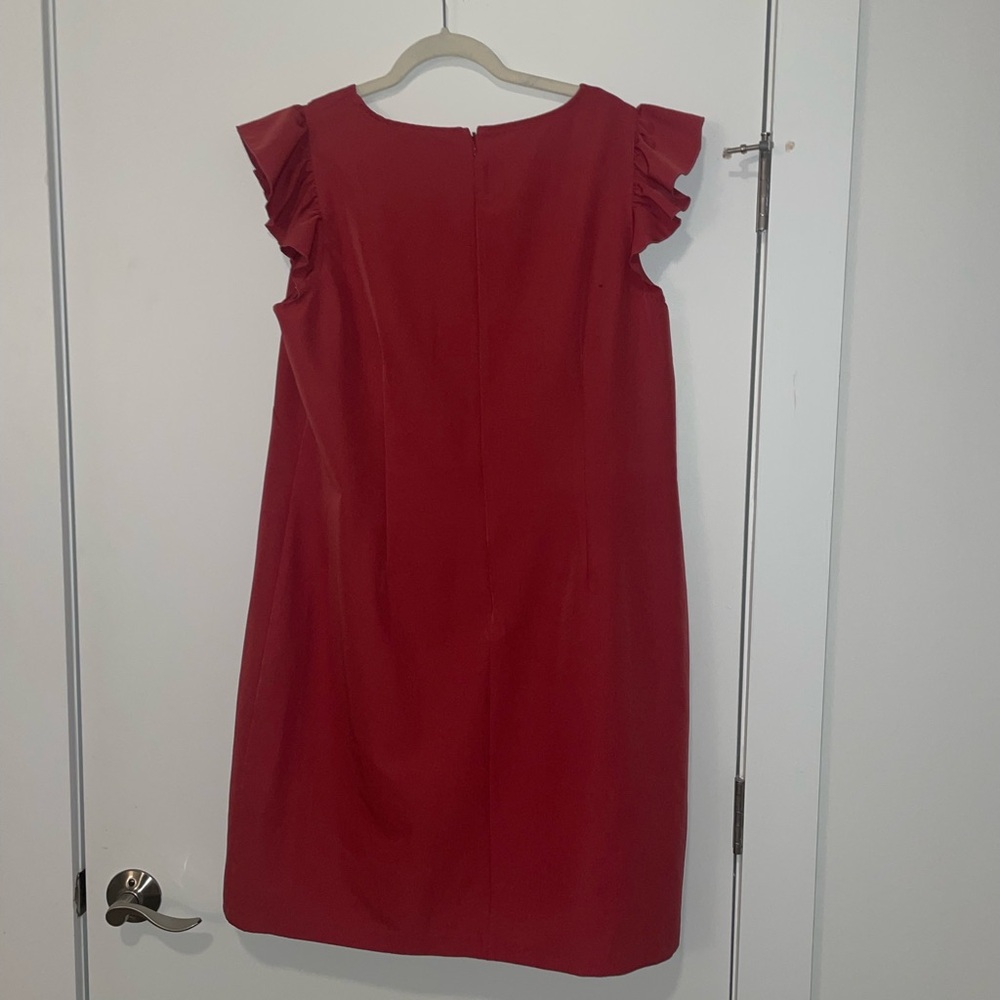Loft Plus- Riffle Shift Dress - Picture 2 of 3